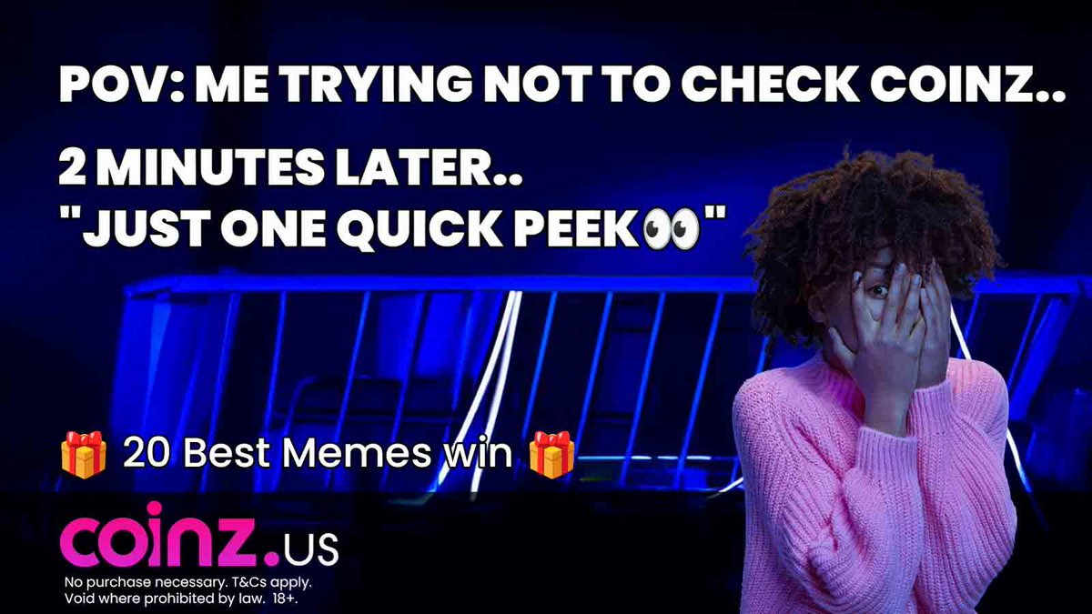 Coinz.us Casino tweet media
