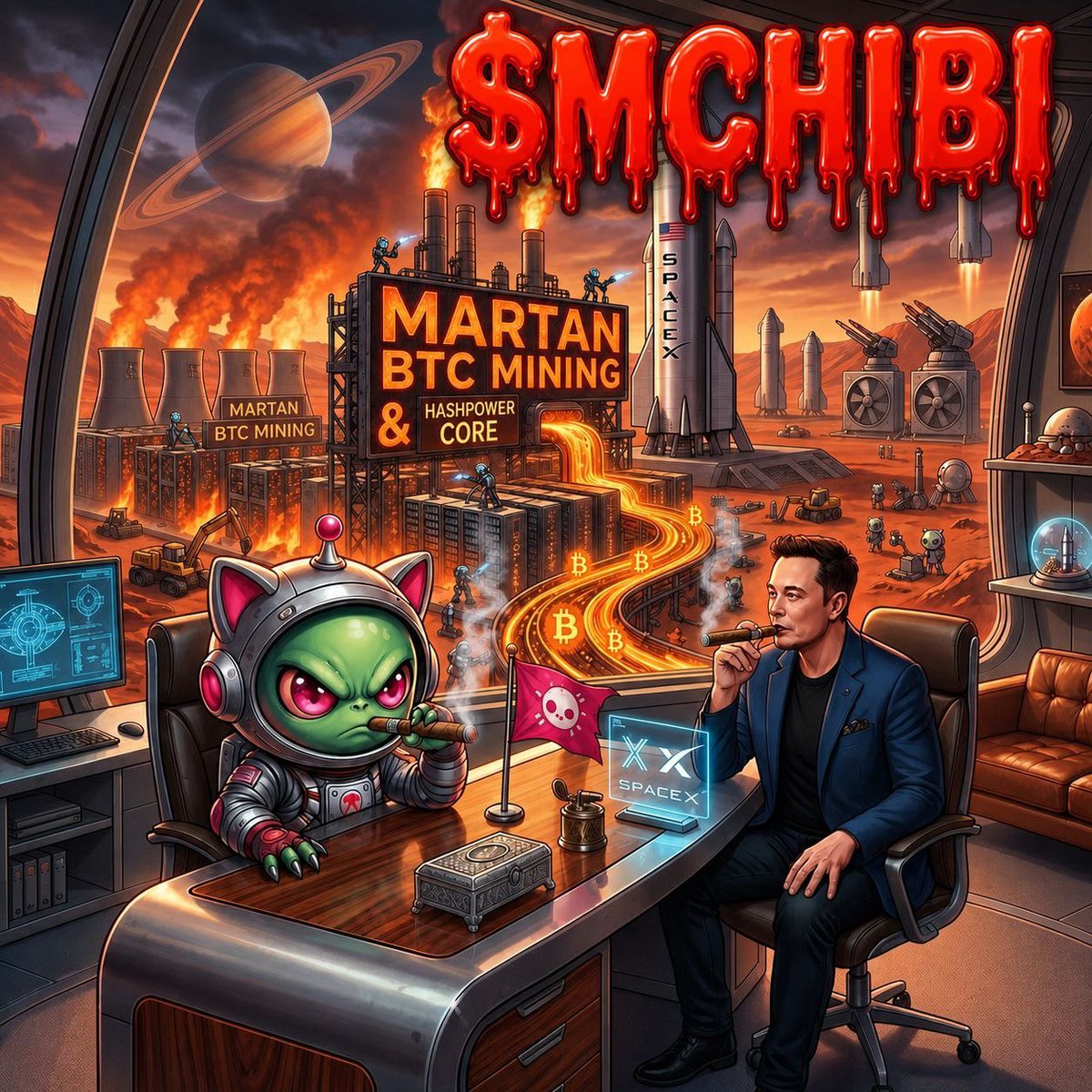 <a href="/ElonMuskPDA/">Not Elon Musk</a> $MCHIBI already getting attention with listings on OKX &amp; CoinGem while still growing organically 🚀

Strong setup + active army = solid potential.

Watching this closely 👀

x.com/marschibi3

TG: t.me/marschibi

Ca: 37z6oAVtDday82EZHLUztKBBpMtM26VbXqzXHEMZpump