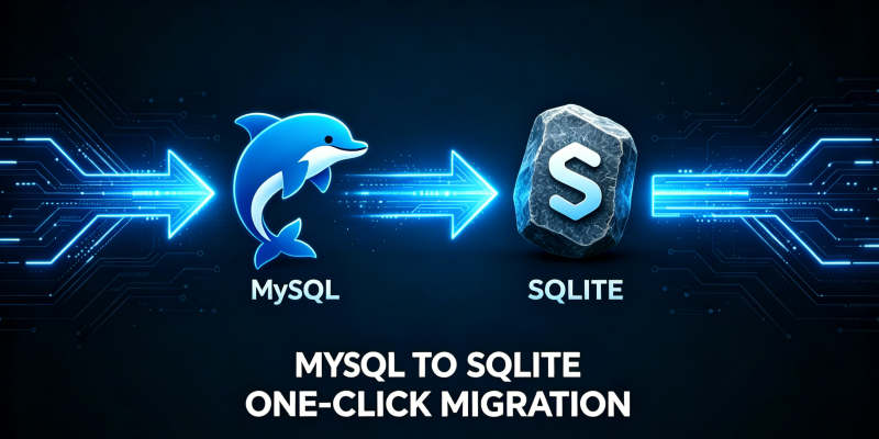 withdata's tweet photo. Convert your MySQL database to SQLite effortlessly. Ensure data integrity, cross-platform available. 
👉https://t.co/BKXGRoeEtA 
#DatabaseTool #DataTransfer #MySQL #SQLite https://t.co/9ZsNNrumiJ