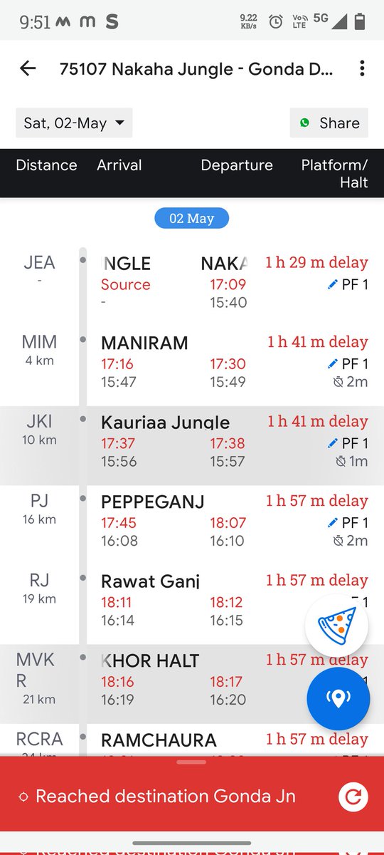 rizwan54678's tweet photo. @nerailwaygkp  train  number 75107. Humesha 1..se.2.. ghante late kyun departure hoti hai https://t.co/28Lnlzf5Il
