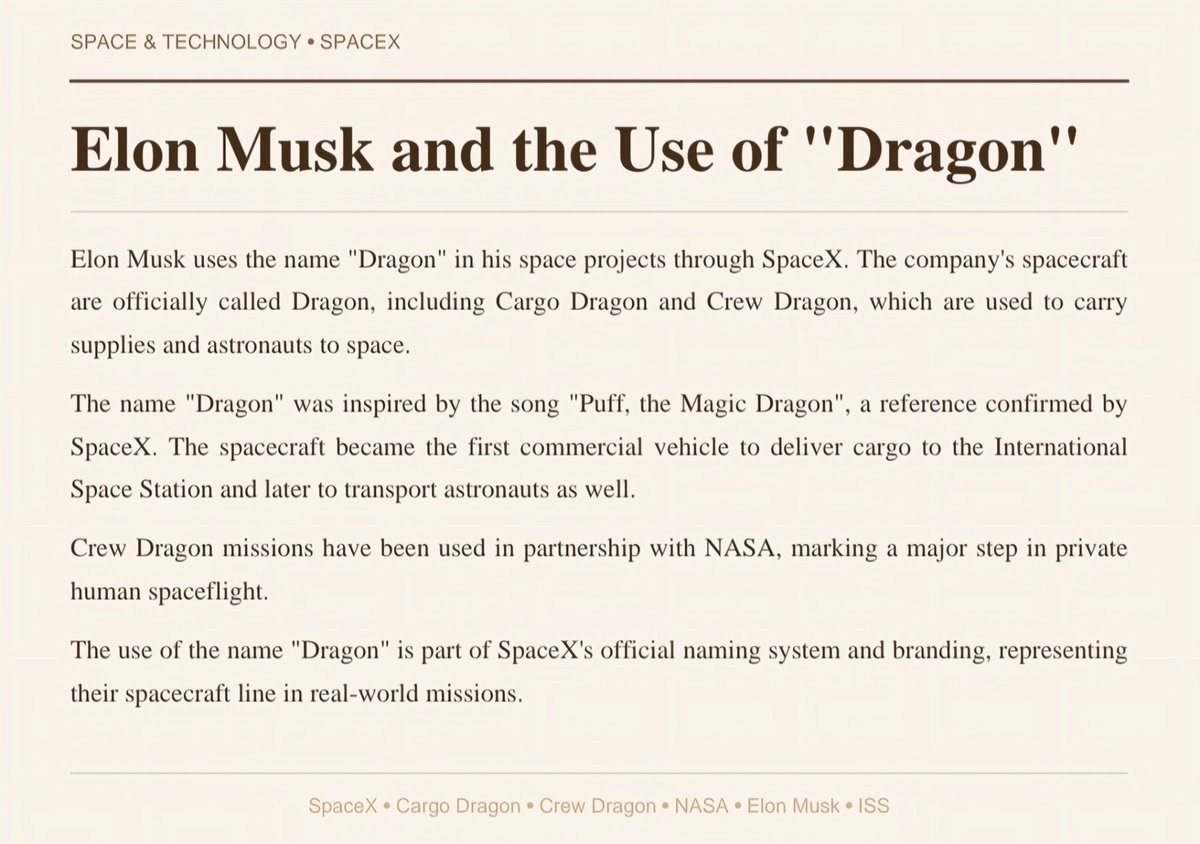 <a href="/PraxMedia/">Prax</a> The prophecy is live. Grok spoke it. The chain answered. Holders become $Dragon

2p5e3sudKx2LtM8iSefaSszMY9nCiHz6CTEASQ9Xpump

#Dragon #Grok #xAI #Solana
