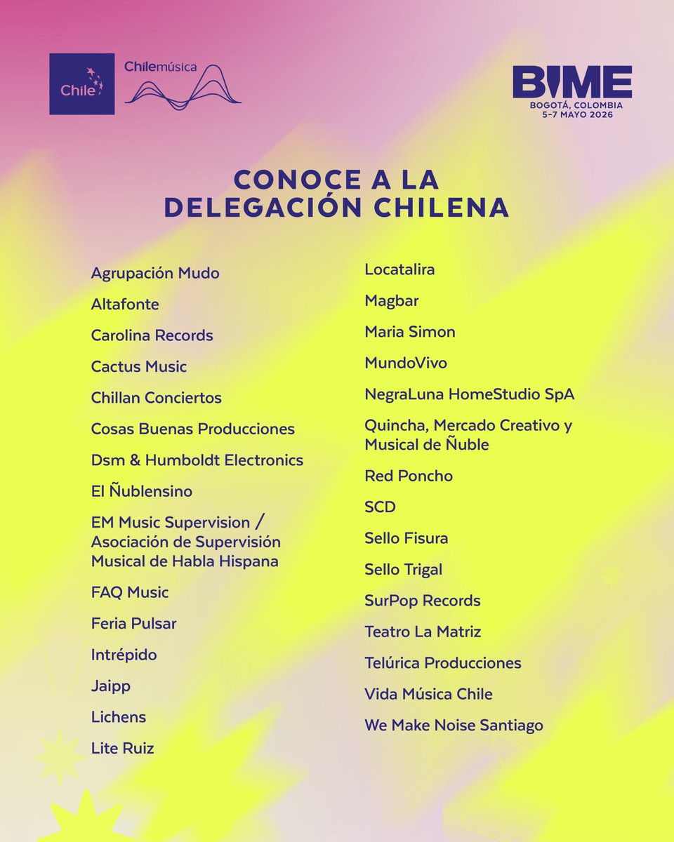 Chilemúsica tweet media