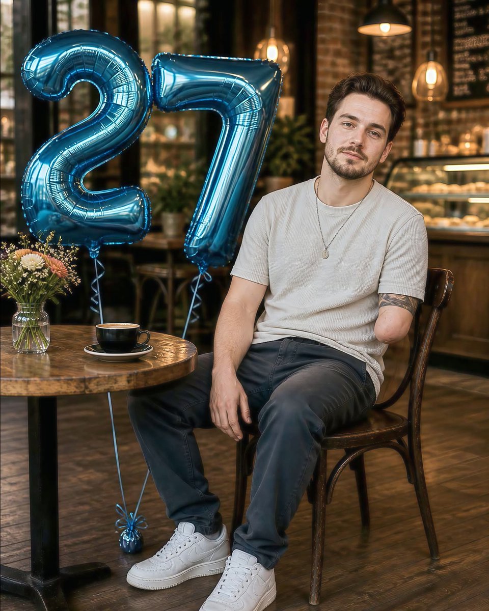 sadiafatma1278's tweet image. I'm turning 27 today! 🎂🎊 Happy Birthday to me! 🥳
#disability #birthday #staystrong #disabilityawarenes