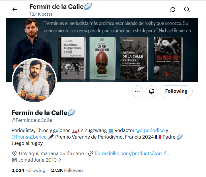 @delacallefermin🏉 tweet media