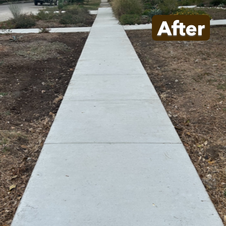 SAPublicWorks's tweet photo. 🚶‍♀️Did you know the City of San Antonio Sidewalk Rebate Program helps homeowners reduce the cost of sidewalk repairs?

These before-and-after improvements show how damaged sidewalks can be transformed into safer, cleaner walkways for families, neighbors, and visitors.

(1/2) https://t.co/BcuWdZSLHM