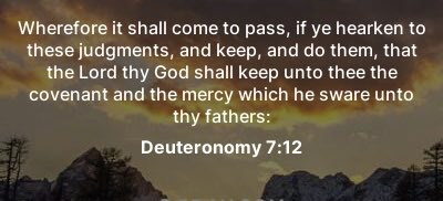DivasDenFashion's tweet image. Deuteronomy 7:12 KJV 
12 Wherefore it shall come to pass, if ye hearken to these judgments, and keep, and do them, that the Lord thy God shall keep unto thee the covenant and the mercy which he sware unto thy fathers: 

#DivasDenFashion #Christ #Jesus #Lord #God #Holy #Spirit