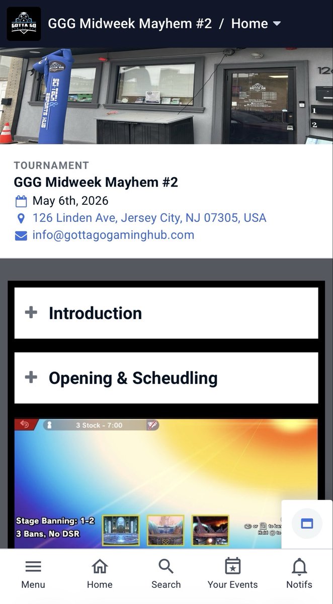 CamisStarz's tweet photo. Midweek Mayhem is open for registration. And please do spread the word, we’re always looking for new challengers https://t.co/79onvhyDJh https://t.co/e1UOkofneN