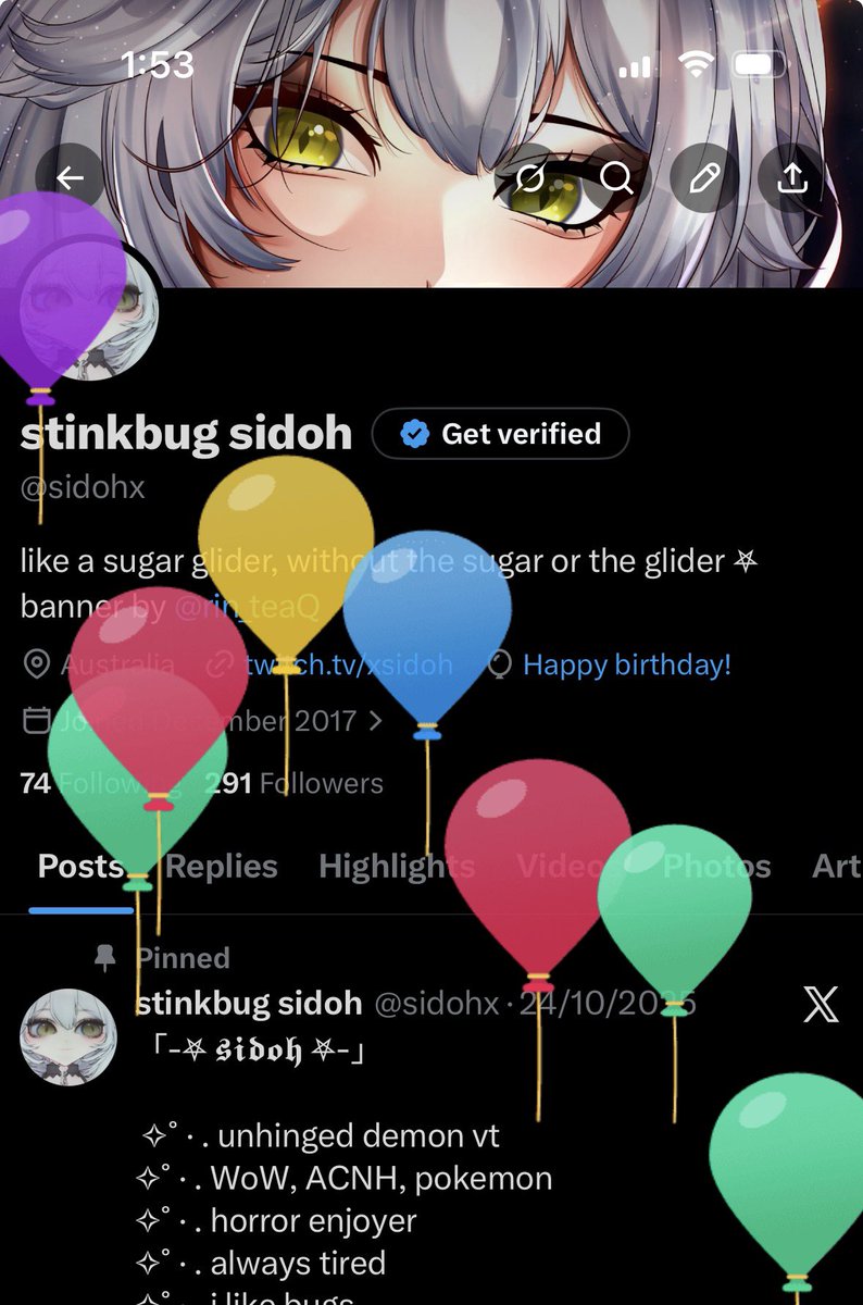 stinkbug sidoh tweet media