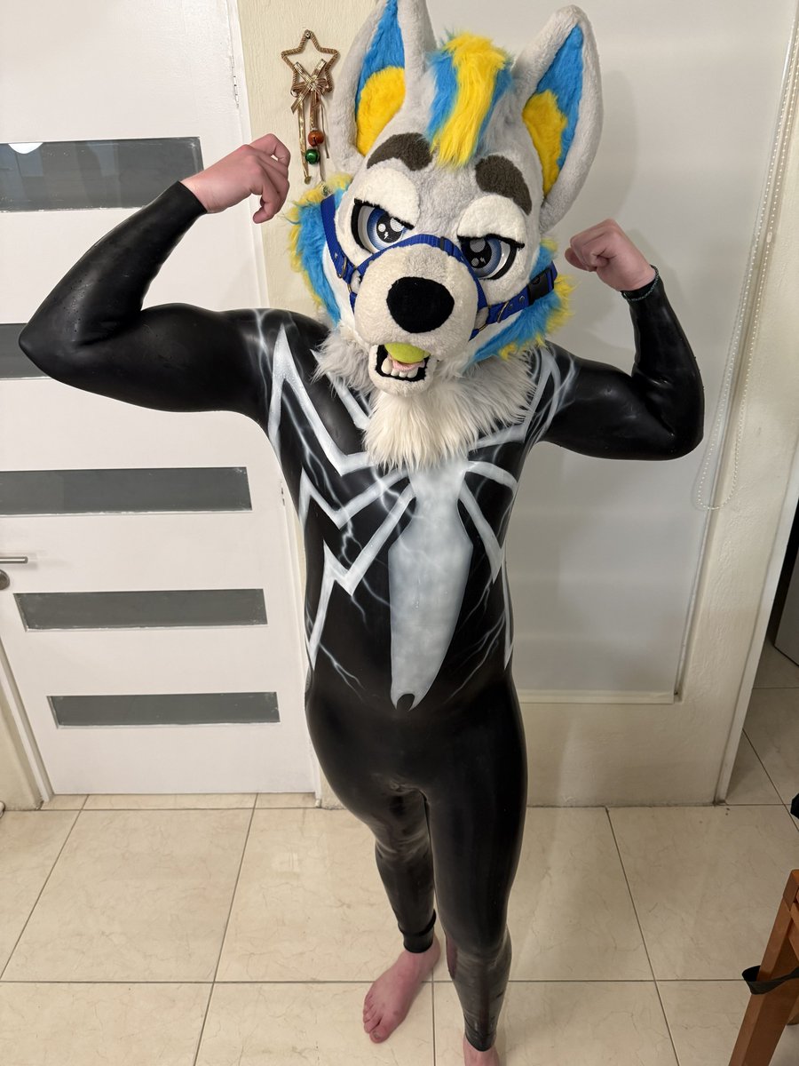 Blueberry Symbiote ✨ (CookieWolfie) tweet media