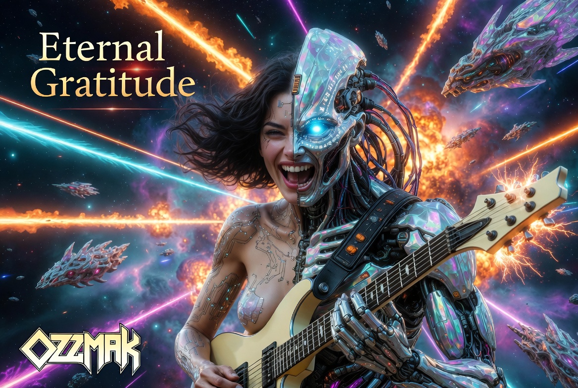 Ozzmak's tweet image. OZZMAK MUSIC
distrokid.com/hyperfollow/oz…
Eternal-Gratitude♥️ #ozzmakmusic #newmusicalert

Release date: May 6, 2026