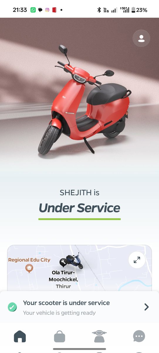 shejithE's tweet photo. If hyperservice is now across India, why haven’t you returned my vehicle even after four months? This delay is unacceptable. Please resolve immediately.

अगर अब पूरे भारत में हाइपरसर्विस है, तो चार महीने बाद भी आपने मेरी गाड़ी क्यों नहीं लौटाई?

ഇപ്പോൾ ഹൈപ്പർസർവീസ് ഇന്ത്യ മുഴുവൻ ലഭ്യമായിരിക്കെ, നാല് മാസം കഴിഞ്ഞിട്ടും എന്റെ വാഹനം തിരികെ നൽകാത്തത് എന്തുകൊണ്ട്?

இப்போது இந்தியா முழுவதும் ஹைப்பர் சர்வீஸ் உள்ளது என்றால், நான்கு மாதங்கள் ஆன பிறகும் என் வாகனத்தை ஏன் திருப்பி தரவில்லை?
Telugu:
ఇప్పుడు దేశవ్యాప్తంగా హైపర్‌సర్వీస్ ఉంటే, నాలుగు నెలలు అయినప్పటికీ నా వాహనాన్ని ఎందుకు తిరిగి ఇవ్వలేదు?

ಈಗ ಭಾರತದೆಲ್ಲೆಡೆ ಹೈಪರ್‌ಸರ್ವಿಸ್ ಇದ್ದಾಗ, ನಾಲ್ಕು ತಿಂಗಳಾದರೂ ನನ್ನ ವಾಹನವನ್ನು ಯಾಕೆ ಹಿಂದಿರುಗಿಸಿಲ್ಲ?

এখন যদি সারা ভারতে হাইপারসার্ভিস থাকে, তাহলে চার মাস পরেও আমার গাড়ি কেন ফেরত দেননি?

आता जर संपूर्ण भारतात हायपरसर्विस उपलब्ध असेल, तर चार महिने झाल्यावरही माझे वाहन का परत दिले नाही?

હવે જો સમગ્ર ભારતમાં હાઇપરસર્વિસ છે, તો ચાર મહિના પછી પણ તમે મારી ગાડી કેમ પરત આપી નથી?

ਜੇ ਹੁਣ ਪੂਰੇ ਭਾਰਤ ਵਿੱਚ ਹਾਈਪਰਸਰਵਿਸ ਹੈ, ਤਾਂ ਚਾਰ ਮਹੀਨੇ ਬਾਅਦ ਵੀ ਤੁਸੀਂ ਮੇਰਾ ਵਾਹਨ ਕਿਉਂ ਵਾਪਸ ਨਹੀਂ ਕੀਤਾ?

ଯଦି ବର୍ତ୍ତମାନ ସମଗ୍ର ଭାରତରେ ହାଇପରସର୍ଭିସ ଅଛି, ତେବେ ଚାରି ମାସ ପରେ ମଧ୍ୟ ମୋର ଯାନ କାହିଁକି ଫେରାଇ ଦେଉନାହାଁତି?

এতিয়া যদি সমগ্ৰ ভাৰতত হাইপাৰসাৰ্ভিচ আছে, তেন্তে চাৰি মাহ পিছতো মোৰ বাহন কিয় উভতাই দিয়া হোৱা নাই?