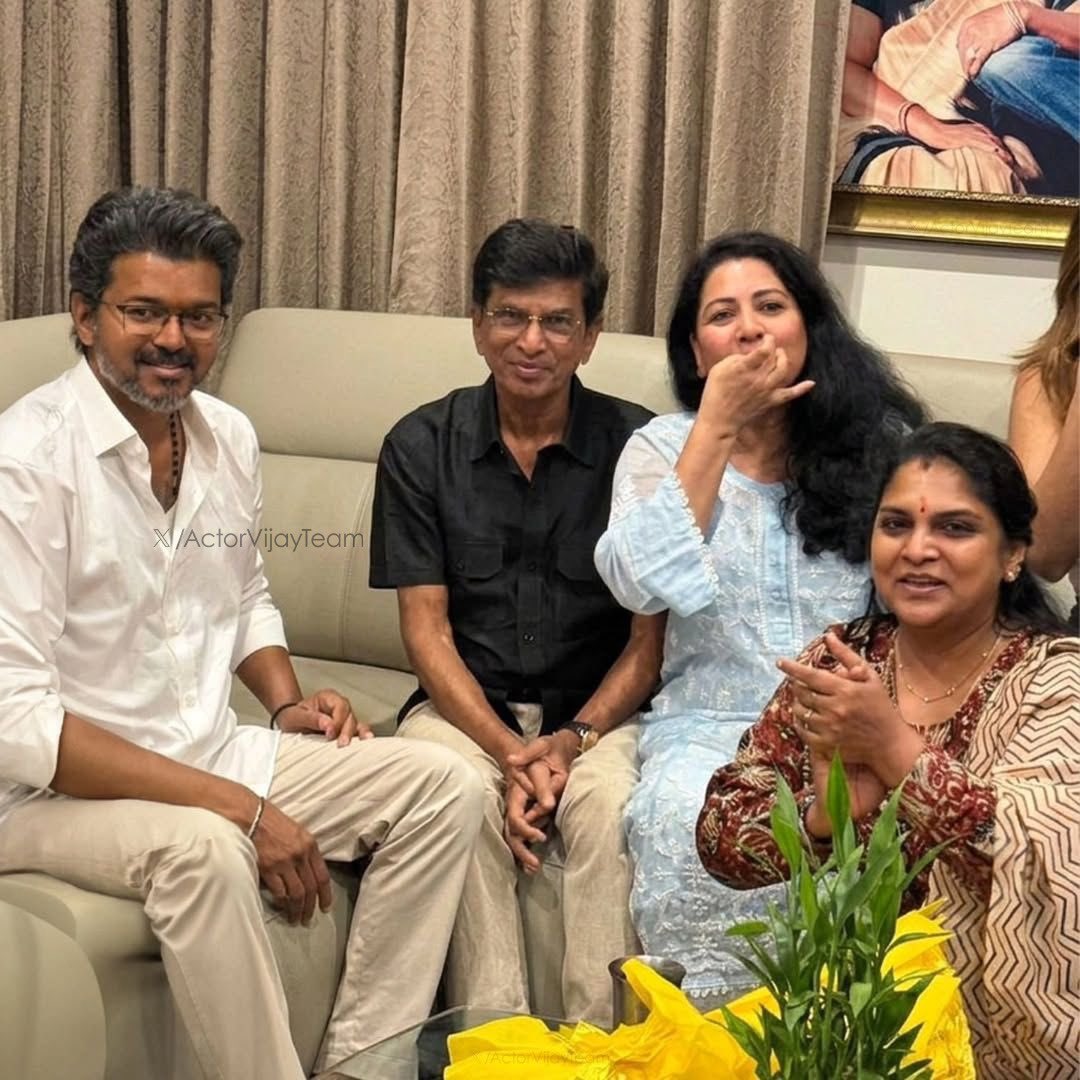 Actor Vijay Team tweet media
