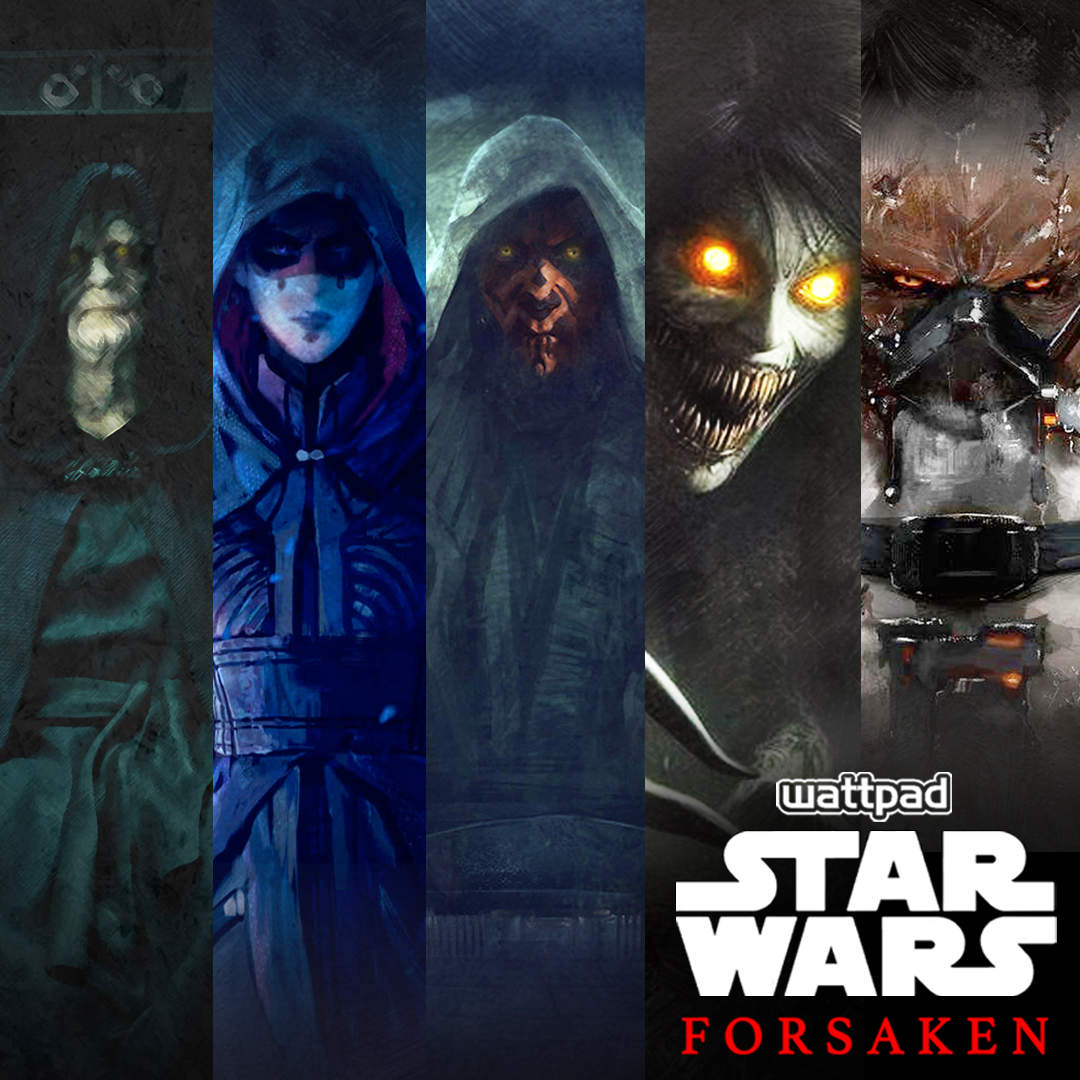 odditymedia's tweet image. Celebrate #StarWars #MayTheFourthDay by immersing yourself in the Forsaken Saga, and reconnect with the original spirit of your favorite universe. Read all first five books for free on #Wattpad. Book 6 coming soon. wattpad.com/OddityMedia?ut…