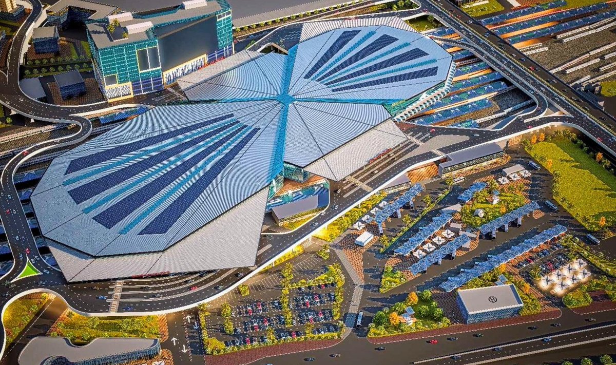 tech_feed2023's tweet image. New Delhi Railway Station set for a major revamp 🚆

Two new buildings planned to boost capacity, improve passenger experience &amp;amp; modernize infrastructure

A big step toward world-class railway hubs in India 🇮🇳

#NewDelhi #Railways #Infrastructure #India #Development