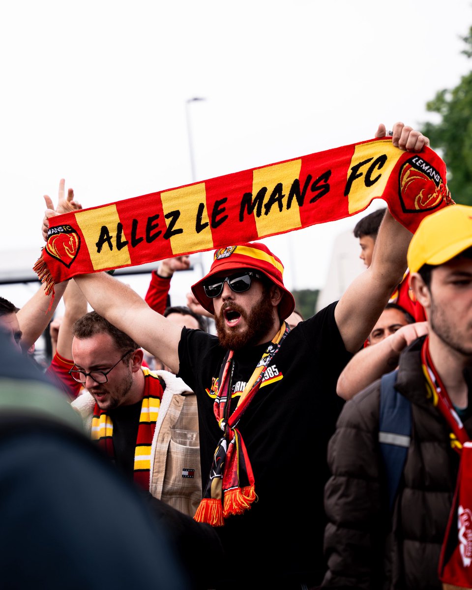 LE MANS FC tweet media