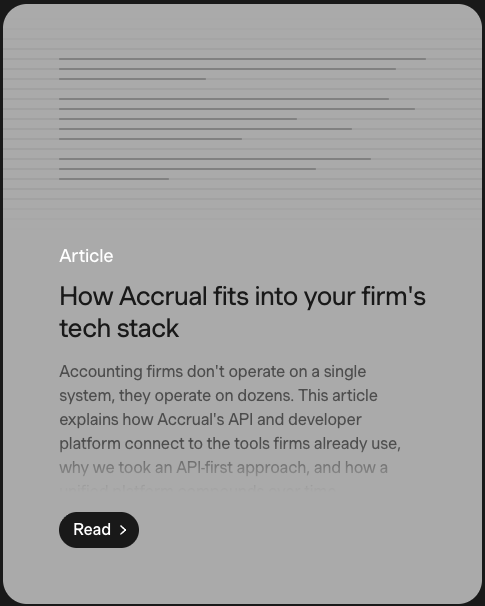 Accrual tweet media