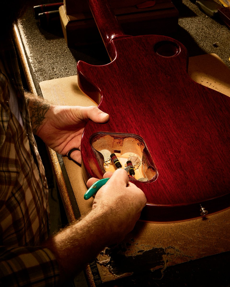 Gibson Custom Shop tweet media