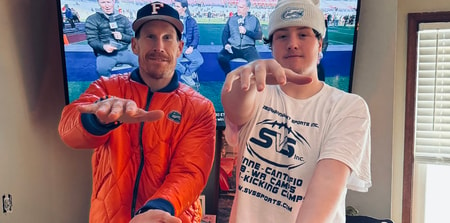 Corey_Bender's tweet photo. Can @CoachTrautFB land a second commitment from 4-star OT Layton Von Brandt? 👀

@GatorsOnline ranked his Top 4 with OVs likely to play a major role for the priority Gators target.

This is how we view his recruitment right now..

INTEL: https://t.co/zjf67R8PjF (On3+) https://t.co/z639erDRlc