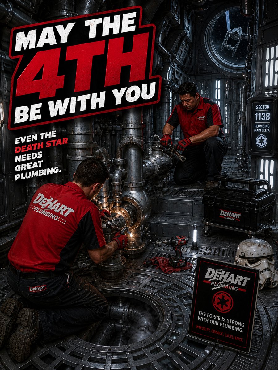 DeHart Plumbing, Heating & Air Inc. tweet media