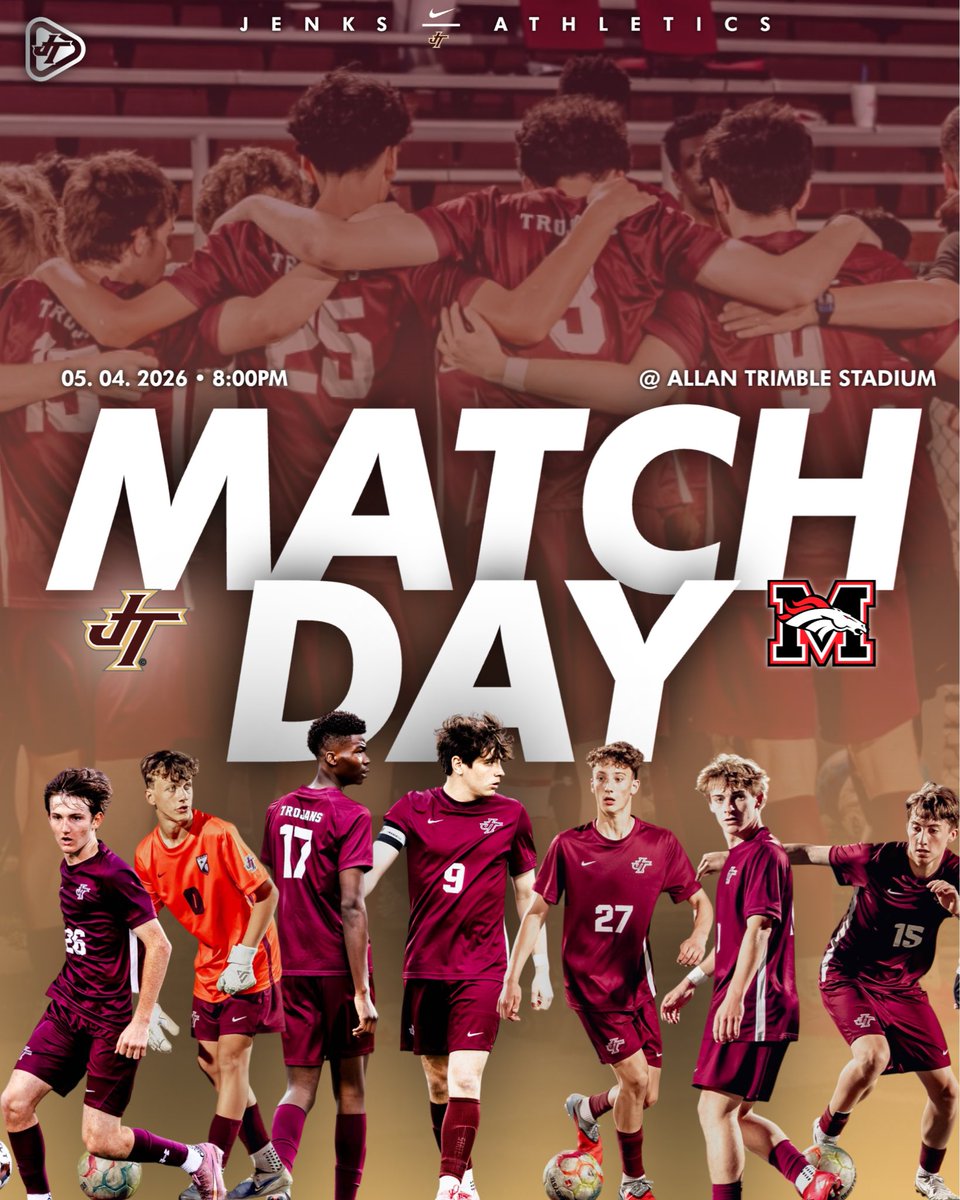 jenkstrojans's tweet image. The road to state starts here 📍

#GameDay