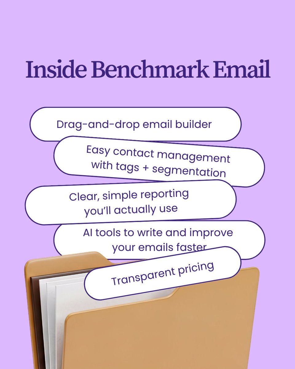 Benchmark tweet media