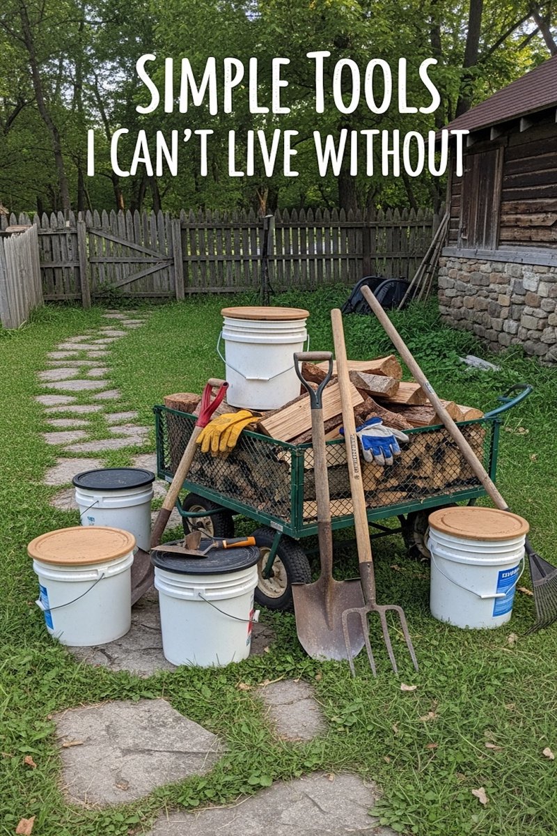 If you’re planning to go off-grid—read this first.

These are the items I didn’t think I needed… but now rely on daily:
 off-grid-cabin.com/things-i-thoug…
