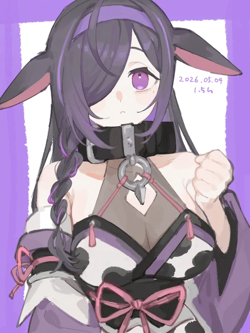 おにゃのこ描きたい欲の高まりによるよいゆめちゃんワンドロモドキ