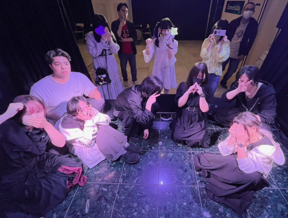 EmodeLive's tweet photo. 【 Full throttle Vol.2】

【日程】5月3日 日曜日
【会場】 綾瀬Esmeralda

お客様方の声もたくさん出ておりとても温まるイベントになりました‼️🔥
皆様ご来場いただきありがとうございました✨ https://t.co/oiFWvDCabu