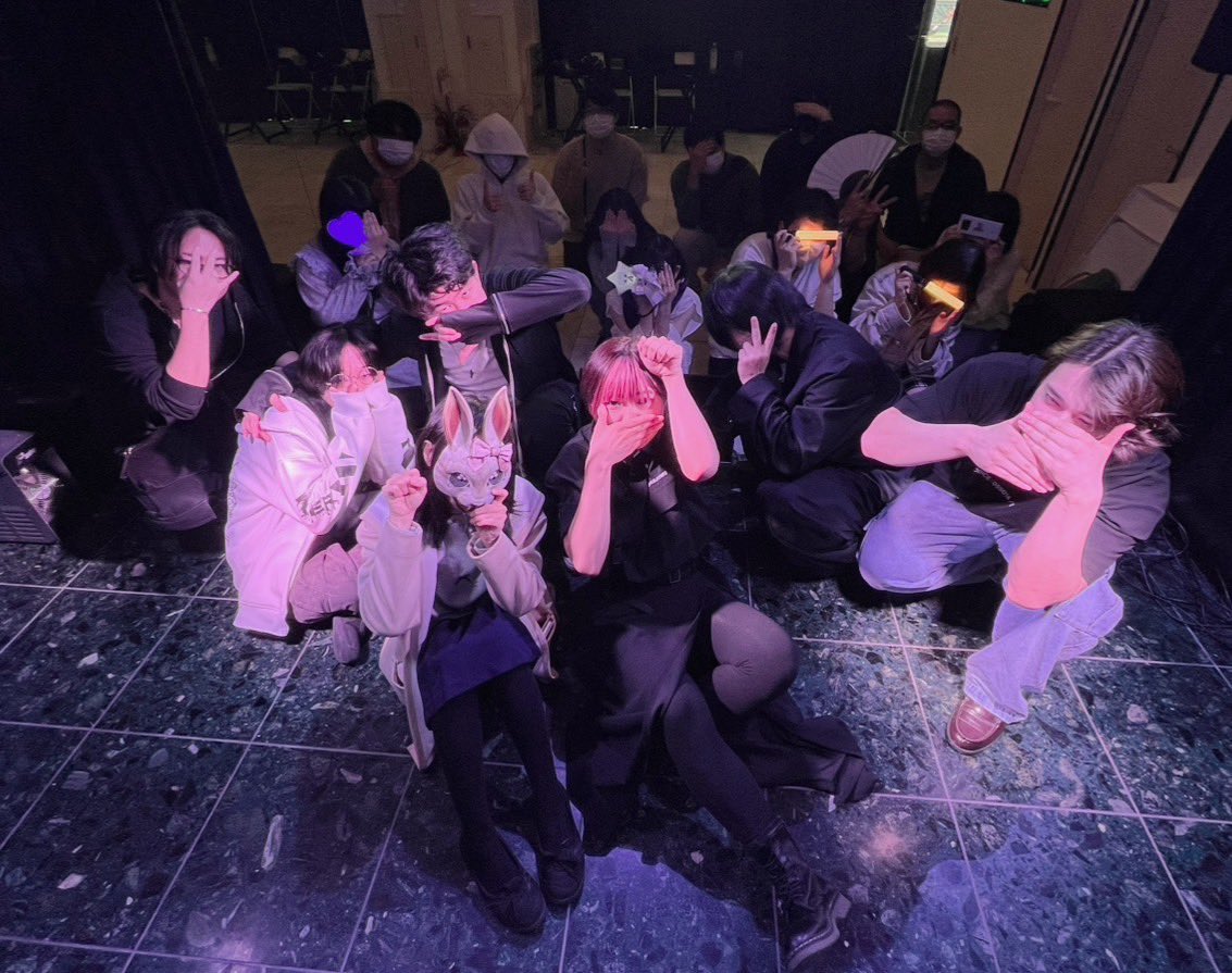 EmodeLive's tweet photo. 【 Full throttle Vol.2】

【日程】5月3日 日曜日
【会場】 綾瀬Esmeralda

お客様方の声もたくさん出ておりとても温まるイベントになりました‼️🔥
皆様ご来場いただきありがとうございました✨ https://t.co/oiFWvDCabu