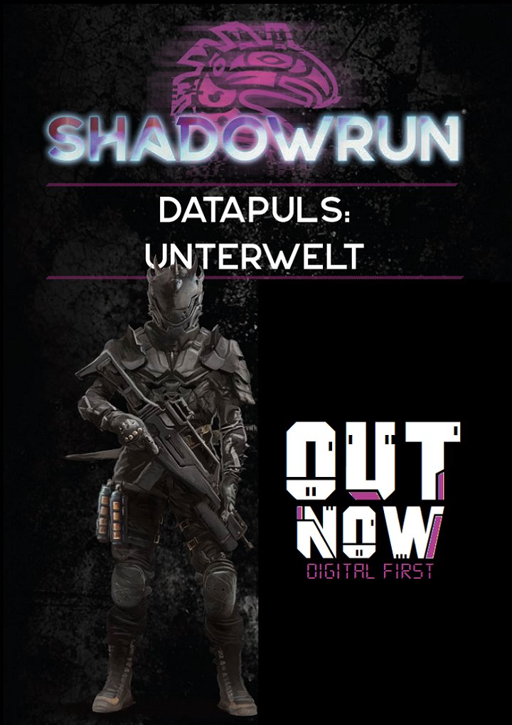ShadowrunADL's tweet photo. #Datapuls 💽 #Unterwelt  #ADL 🇩🇪 #Shopping 🛒🆒 #Shadowrun 🎲

Mit dem DATAPULS: UNTERWELT ist der 5. &amp; letzte Teil der aktuellen 2026er ADL-Datapuls-Reihe für Shadowrun 6 als E-Book / PDF bei Pegasus Digital erschienen. 🤓 #HoltSieEuchAlle! 😎

Link: https://t.co/ZLE1jtYLUH https://t.co/NGpREvSo2q