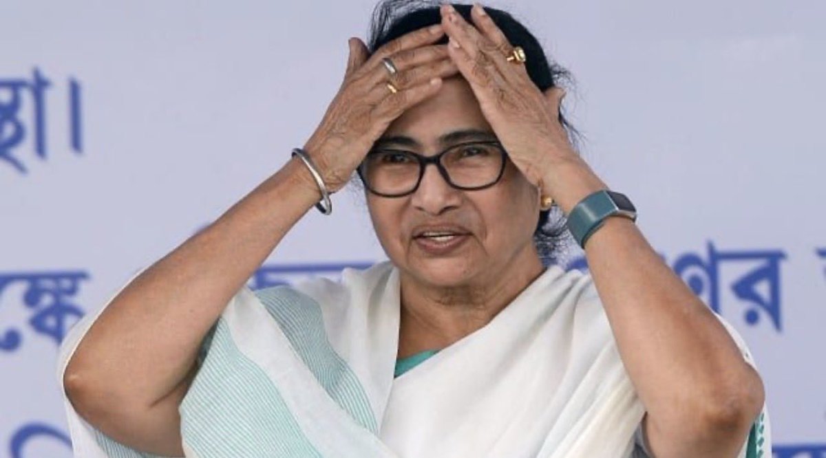 Unfiltered_IND's tweet photo. Guess I’m not the only one having a rough Monday #westbengalResultsLive https://t.co/xBZCXbsBEP