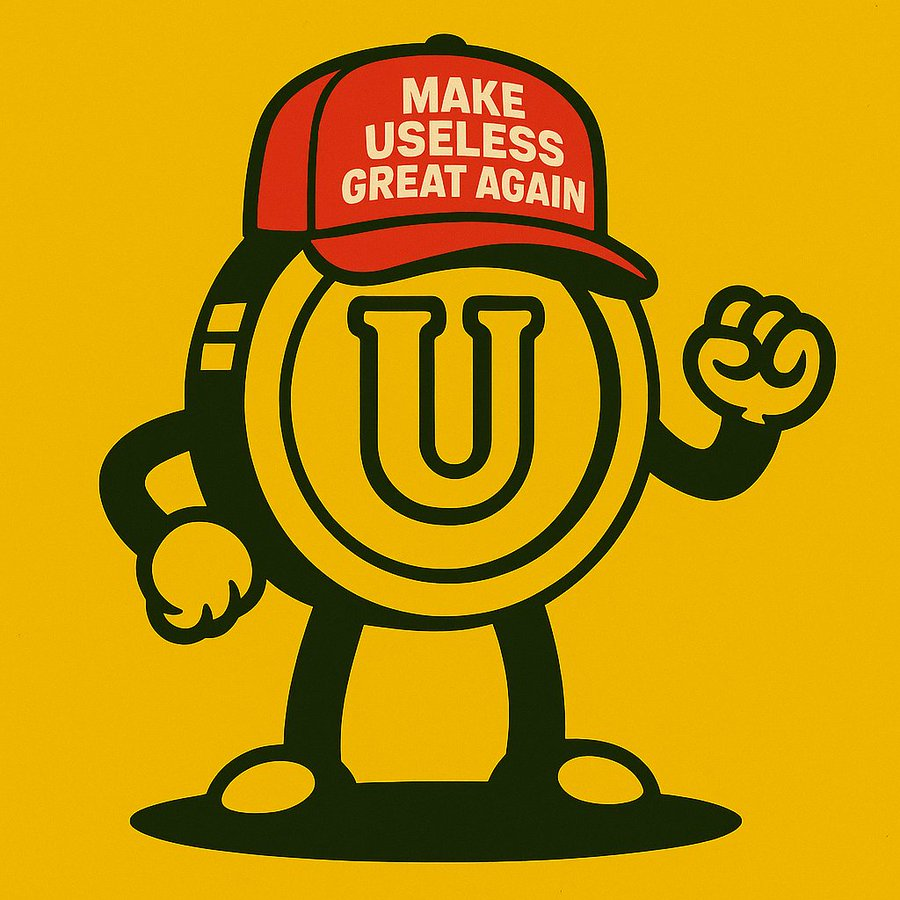 useless coin tweet media