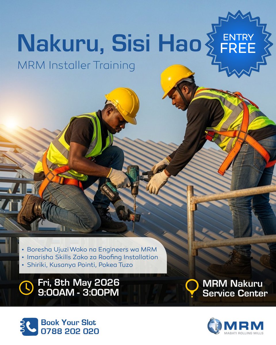 Mabati Rolling Mills (MRM) tweet media