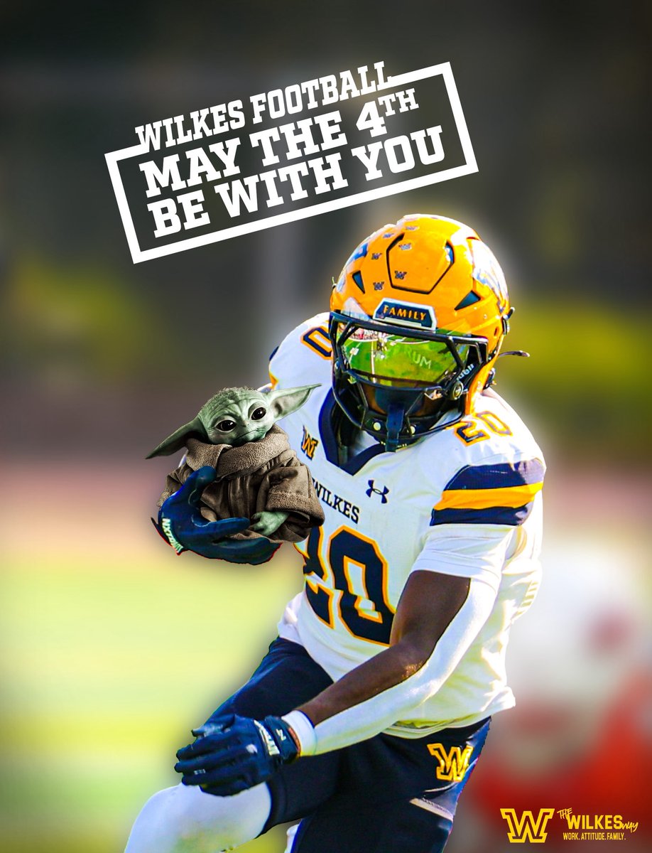 Wilkes Football tweet media