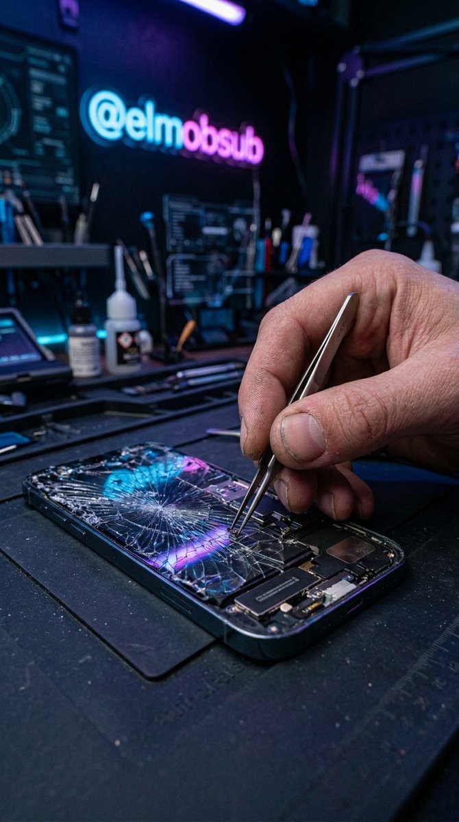 elmobsub's tweet photo. iPhone lemot? Bisa jadi karena storage penuh, bukan rusak! ⚠️ Cache &amp; file menumpuk bikin performa drop. Cek penyebab &amp; solusinya di sini 👇
 https://t.co/1k0BiG2ocZ https://t.co/f6QLMWJq4Z