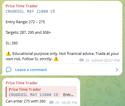 Price Time Trader tweet media