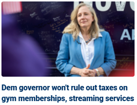 MarksManVA's tweet photo. @amazonprimenow @netflix @hulu @HBO @Disney @PlanetFitness - Are you all paying attention to what Spanberger wants to do next?  Tax streaming services and gym memberships.  If that passes, how long do you think it will be before subscriptions and memberships start dropping? https://t.co/OvZMFgi7wG
