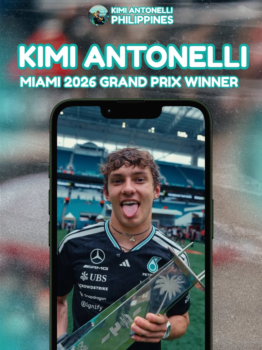 Kimi Antonelli - Philippines (@AKA12_PH) / Posts / X