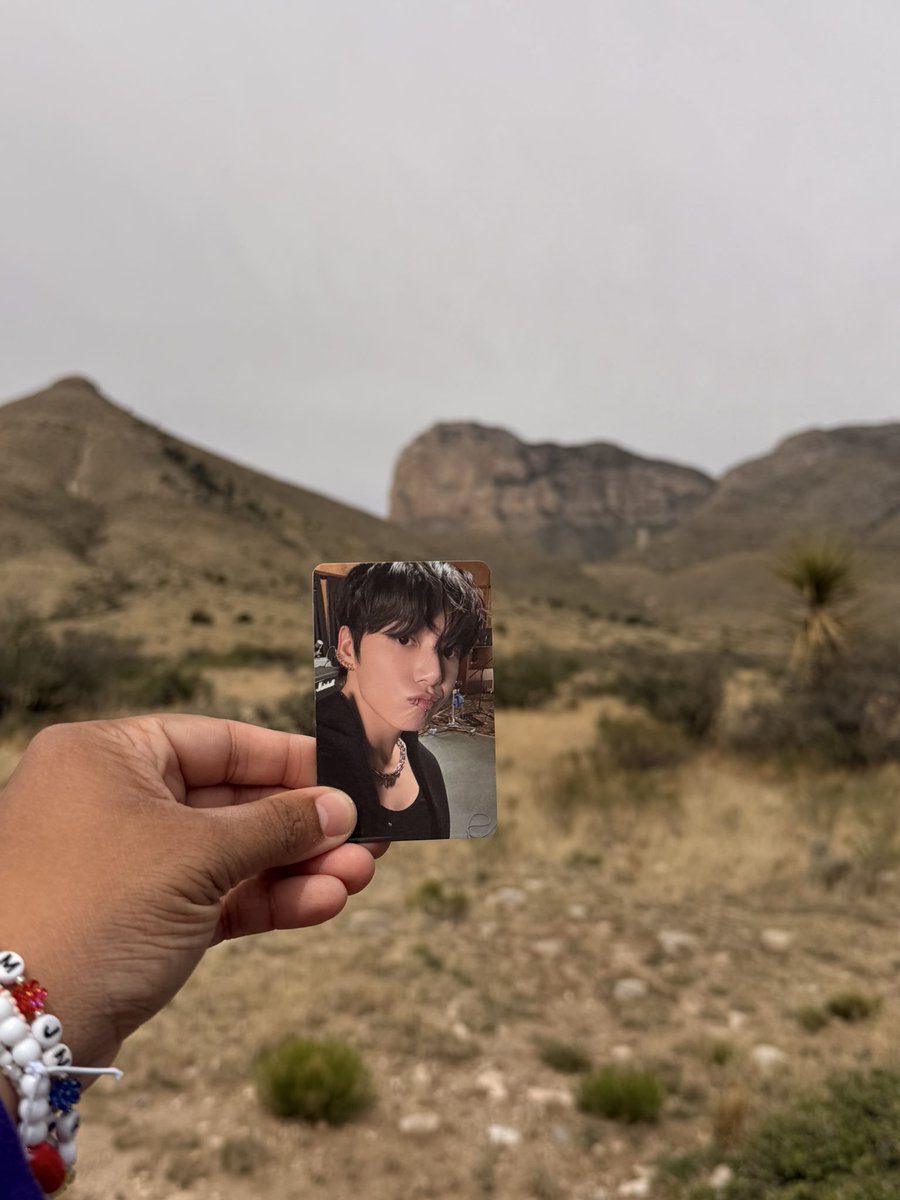 took jk to guadalupe mountains national park 💜