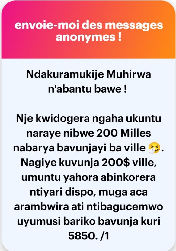 umuhirwa 2 😎🤞🏽 tweet media