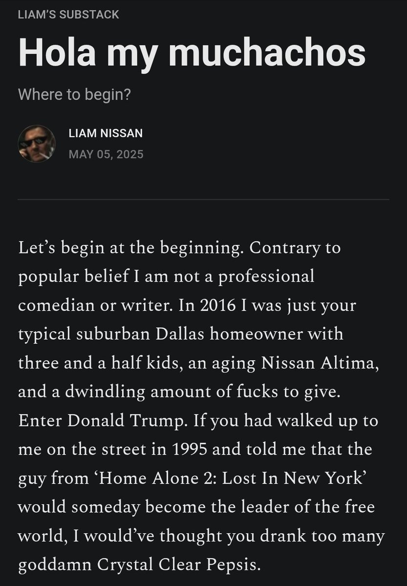 Liam Nissan™ tweet media