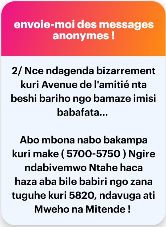 umuhirwa 2 😎🤞🏽 tweet media