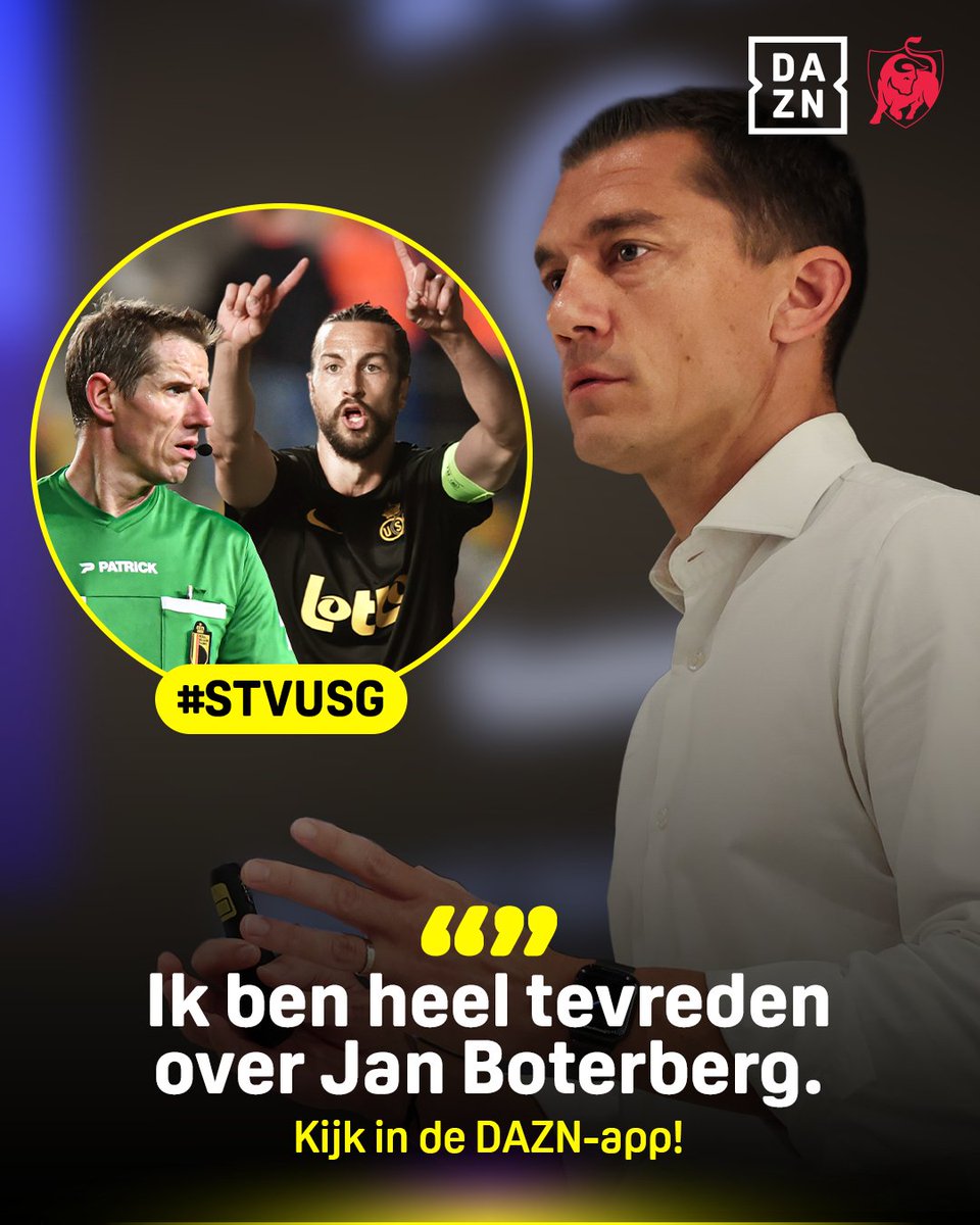 DAZN België tweet media