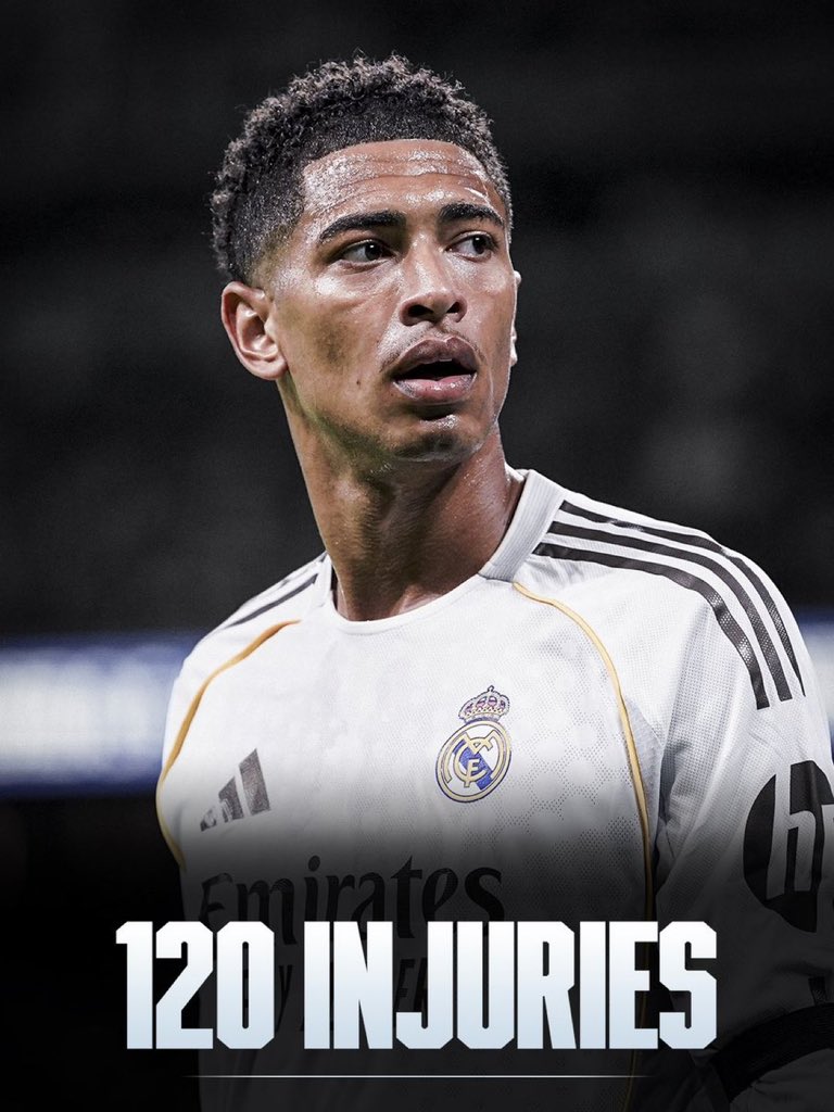 alshareef_1418's tweet photo. 😰😰😰😰 ماركا  : 

الموسمين الماضية تعرض لاعبو ريال مدريد = 120 اصابة

والله رقم كارثي 🤯🤯🤯! https://t.co/a10SJl2P7E