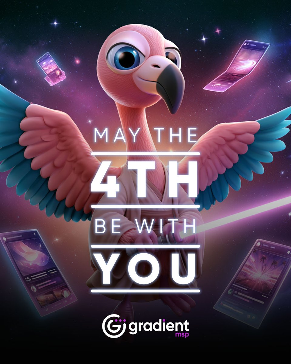 Gradient MSP tweet media