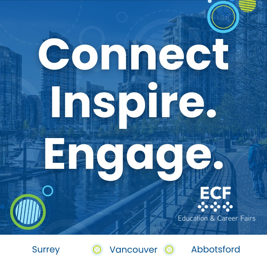 ECFairs's tweet photo. Want to connect with thousands of motivated students and job seekers?  

Join a community of organizations shaping the future of education and careers.  

👉 Learn more about exhibiting and request our Sponsorship &amp; Exhibit Prospectus today: https://t.co/wpsuvxY9fn 

#ECF2026 https://t.co/S80RqJ9hoY