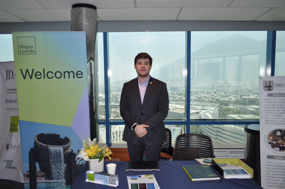 HLCMexico's tweet photo. Hogan Lovells México participó en la Jornada de la Abogacía del Tecnológico de Monterrey este 23 y 24 abril, con récord de 323 asistentes, reforzando espacios clave de vinculación académica.

#HoganLovells https://t.co/gGvVuUFQUL