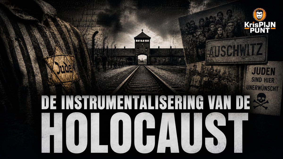 Juist op 4 mei, juist vandaag. 

Vandaag staat mijn mini-documentaire over de holocaust online. Het gaat over hoe het als concept is ontwikkeld. 

Een zeer controversieel onderwerp, maar noodzakelijk. Niemand raakt het aan vanwege het taboe, maar juist ik wil de pijnpunten