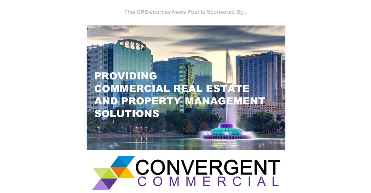 DebColangelo's tweet image. CENTRAL FLORIDA #CRE: CBRE Arranges Sale Of Two Orlando Area Surgery Centers
Read more at centralflorida.cre-sources.com/cbre-arranges-…
#medicalrealestate #centralfloridacre #centralfloridarealestate #commercialrealestate #realestate