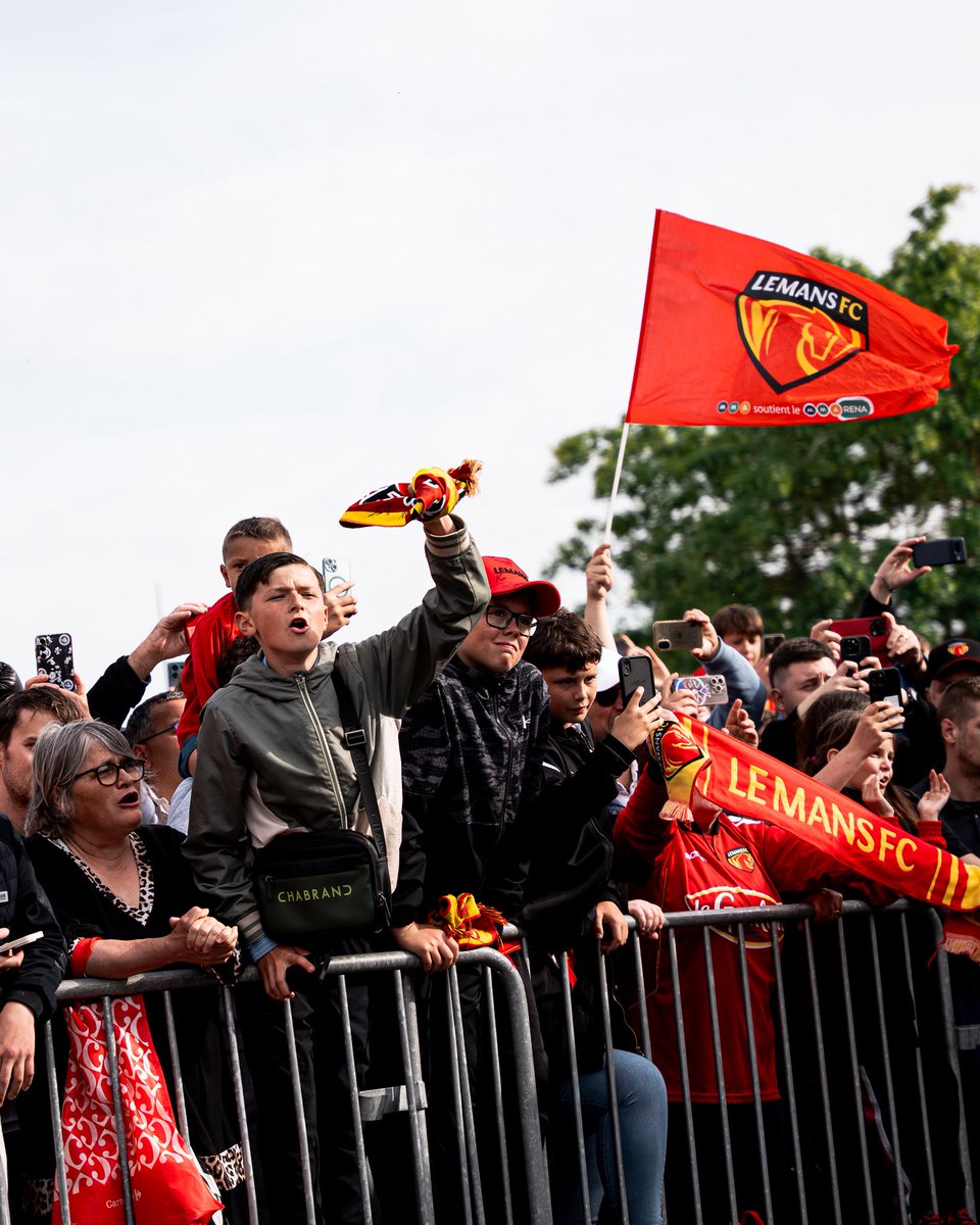 LE MANS FC tweet media